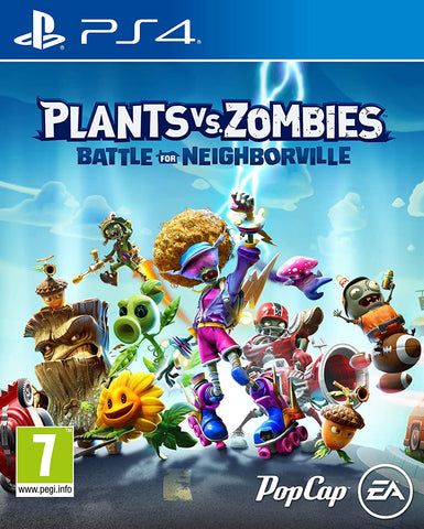 Plants Vs Zombies: Battle For Neighborville - Playstation 4