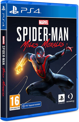 Marvel’s Spider-Man: Miles Morales – PlayStation 4