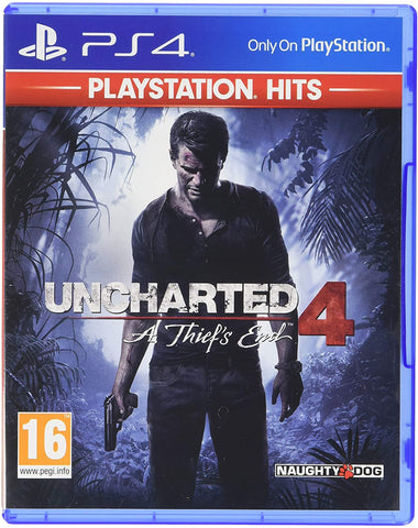 Uncharted 4 - Playstation 4