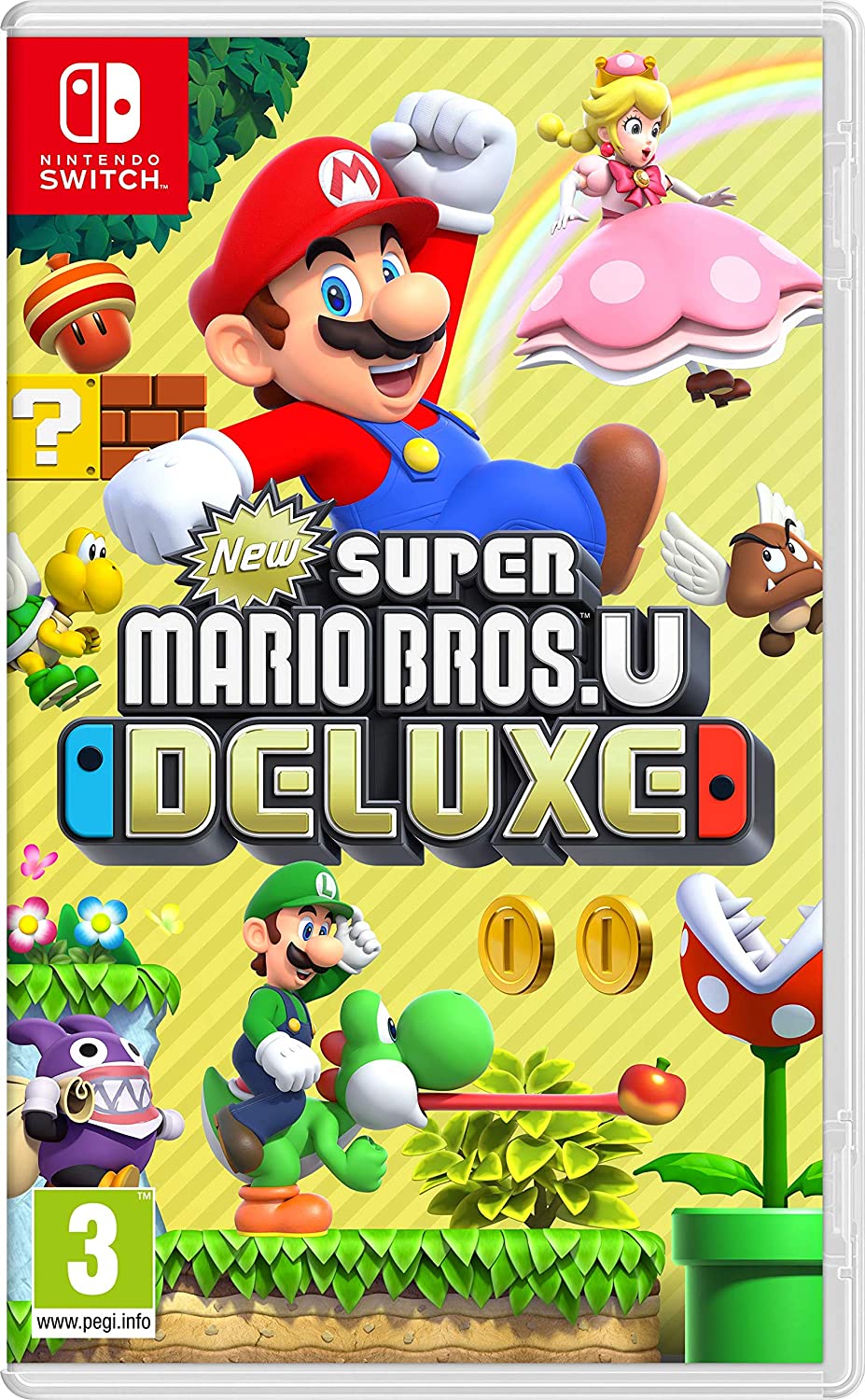 New Super Mario Bros. U Deluxe - Nintendo Switch