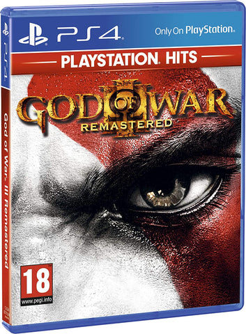 God of War III (3) Remastered - Playstation 4
