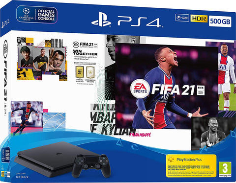 Playstation 4 500GB Fifa 21 Bundle
