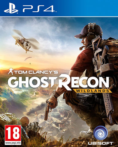 Tom Clancy's Ghost Recon Wildlands - Playstation 4