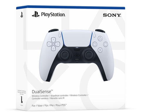 PS5 DualSense Controller White