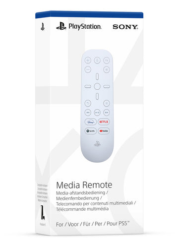 Media remote - Playstation 5