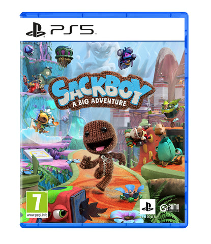 Sackboy: A Big Adventure – PlayStation 5